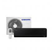 Ar Condicionado Split Samsung Windfree Black Edition 12000 Btus Inverter Quente-Frio 220V Ar12Csecabtnaz