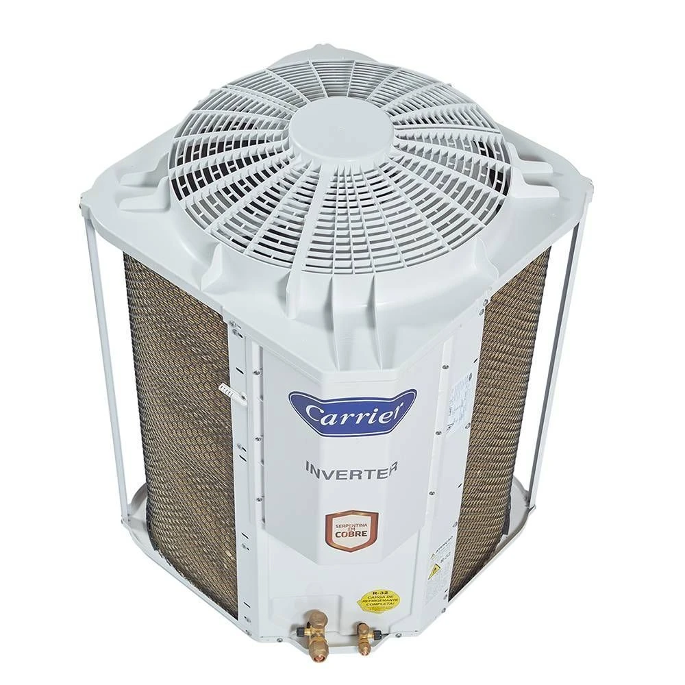 Ar Condicionado Split Cassete Carrier 4 Vias 36000 BTUs Frio