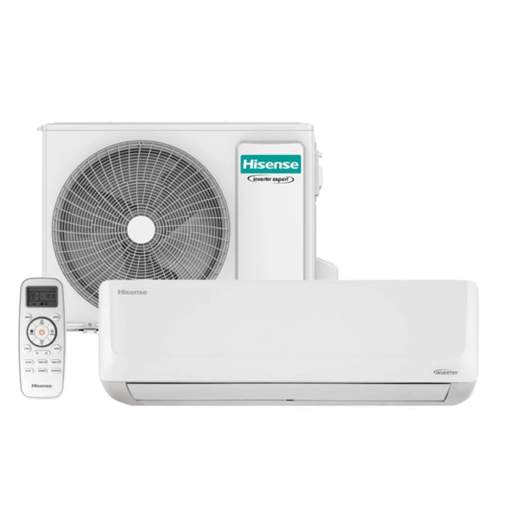 Ar Condicionado Split Inverter Hisense 18000 BTUS Quente e Frio