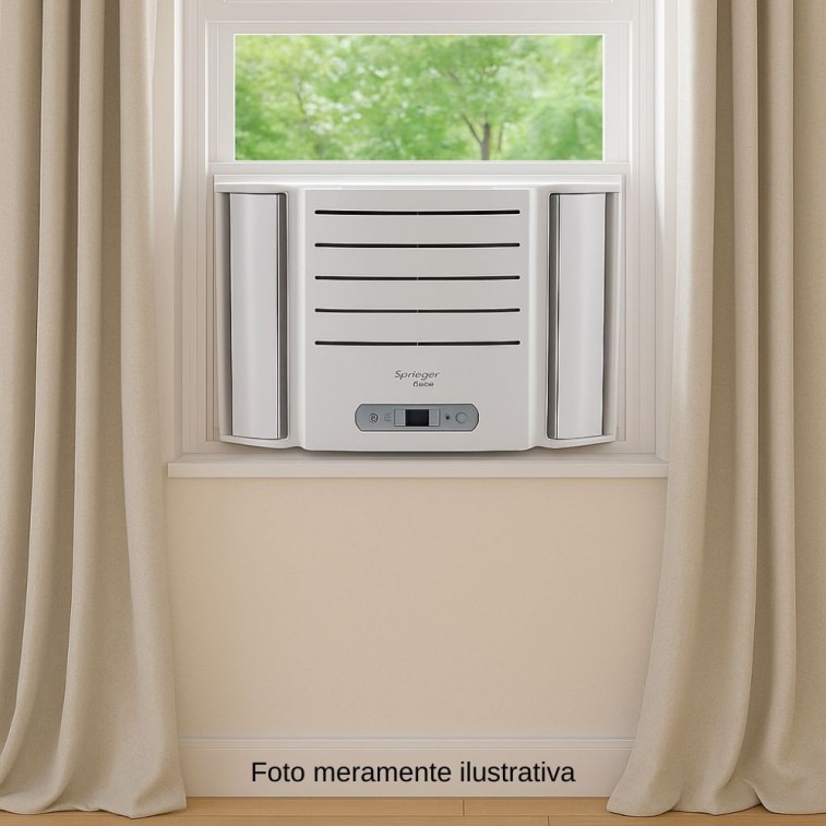 Ar Condicionado Janela Eletrônico Springer Midea 7500 BTUS Frio