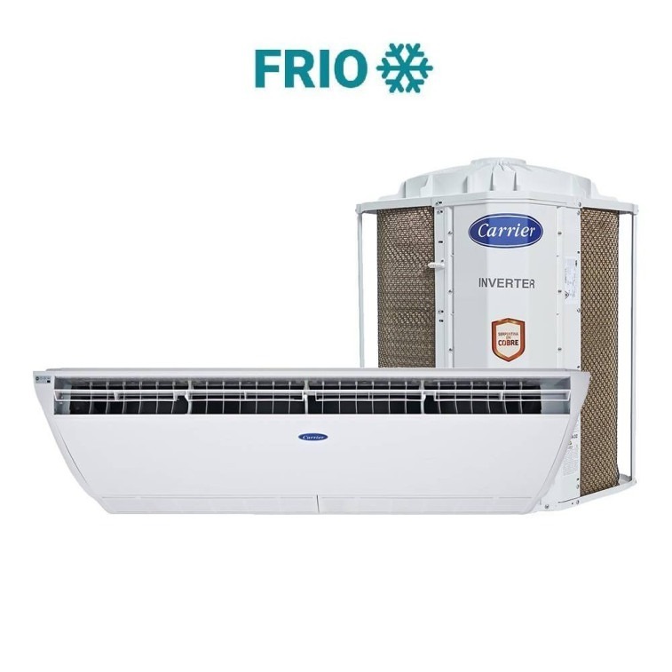 Ar Condicionado Split Teto Carrier Xpower Connect 36000 BTUs Frio