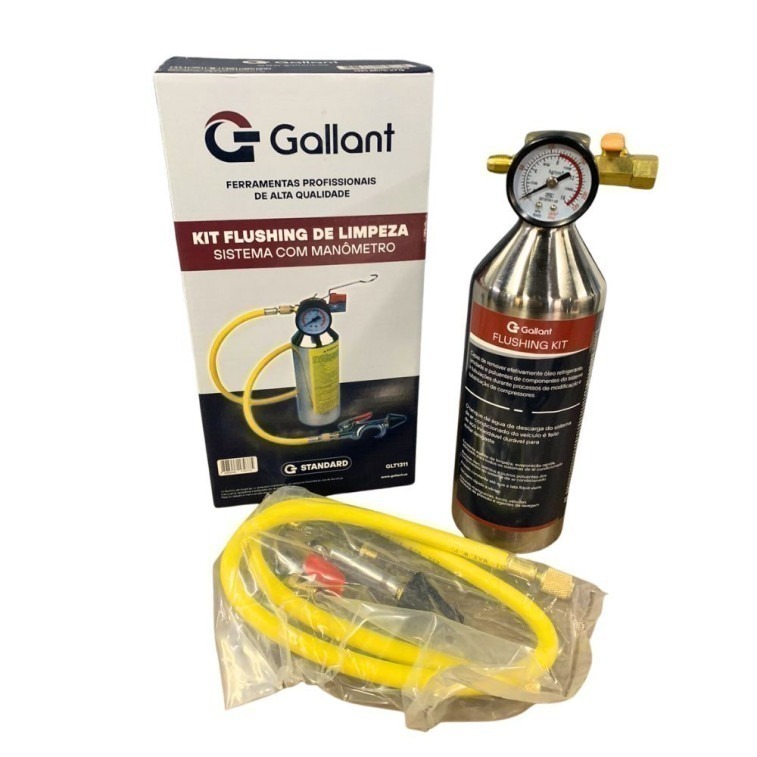 Kit Limpeza Gallant GLT1311 | Refrigeração Zanette