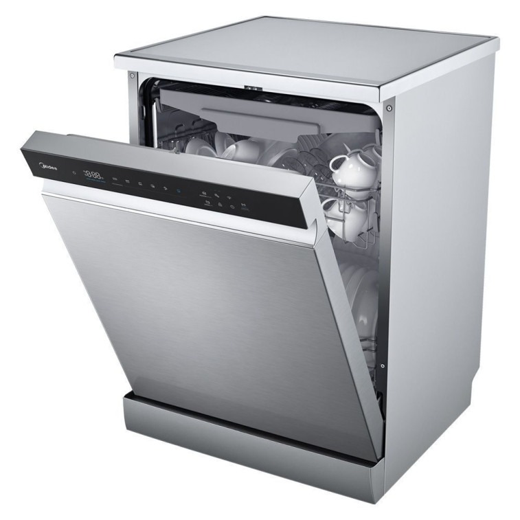 Lava Louça Midea Smart Home Inox 127V 14 serviços (MDWEF1433GSS1