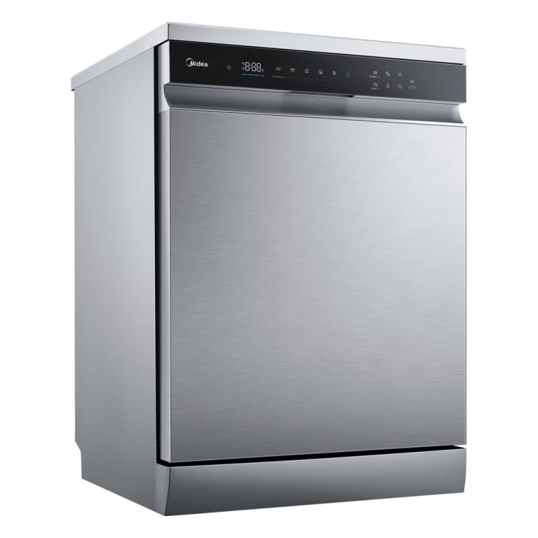 Lava Louça Midea Smart Home Inox 127V 14 serviços (MDWEF1433GSS1