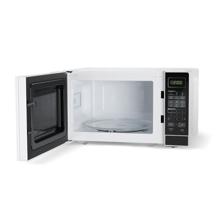 MICRO-ONDAS MIDEA 20L BRANCO E PRETO 220V (MRAS22) | Refrigeração