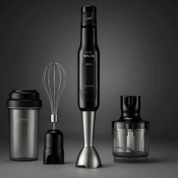 Mixer 3 em 1 Pro Mix RI2622-70 400W Preto 220V com Copo