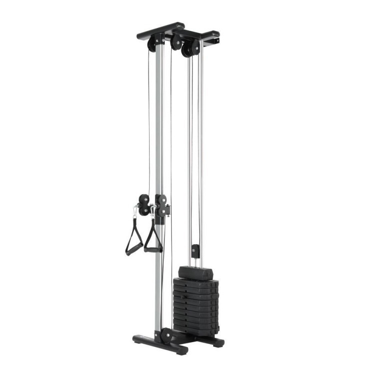 Monocross Over Fixo De Parede Polia Dupla Gallant Elite 65 Kg