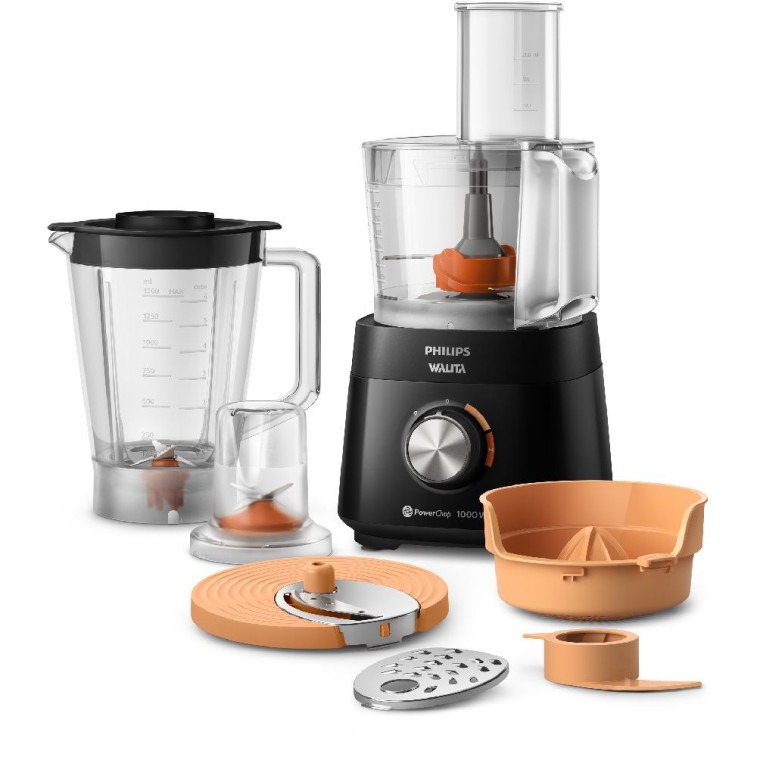 Multiprocessador de Alimentos Philips Walita HR7304-91 2