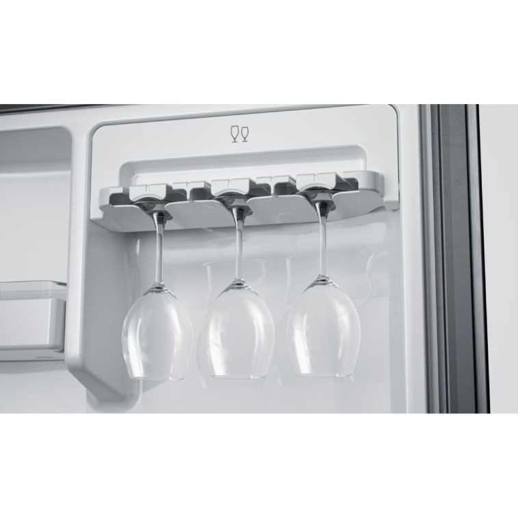 Refrigerador Side Inverse Multidoor Frost Free Inverter 554L Inox