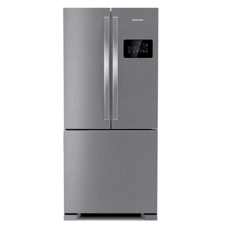 Refrigerador Side Inverse Multidoor Frost Free Inverter 554L Inox