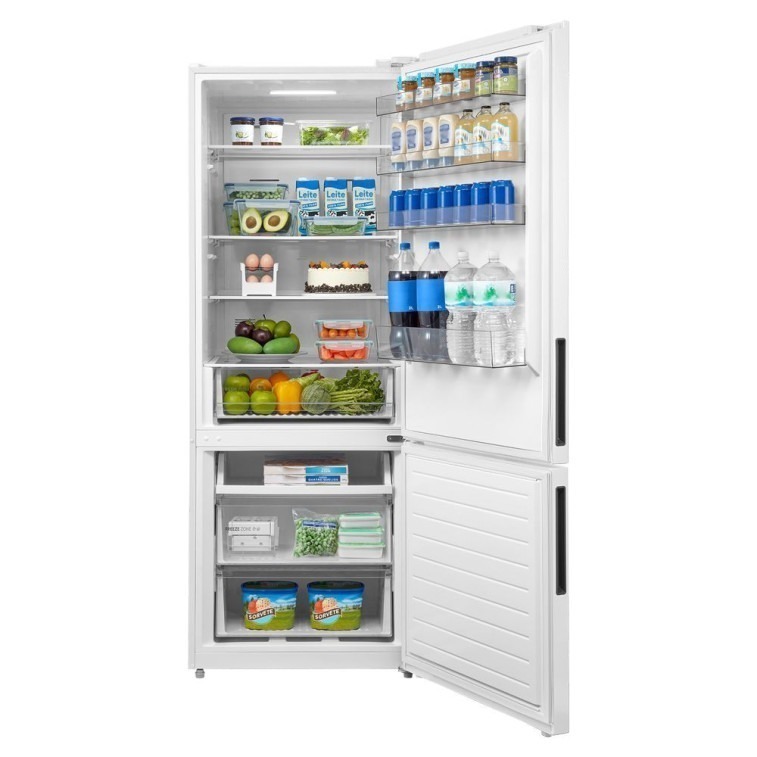 Refrigerador Midea Frost Free Duplex Inverse 416L Inverter Branco