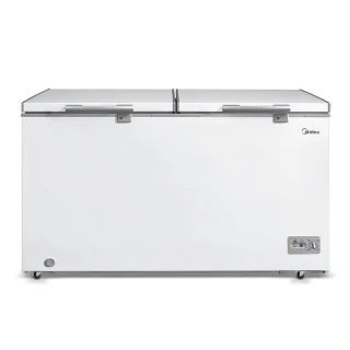 Freezer Midea Horizontal 362L 2 Portas Branco 127V (MDRC522FZD011