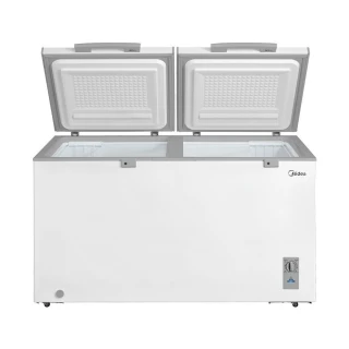 Freezer Midea Horizontal 418L 2 Porta Branco Bivolt (MDRC564FZD013