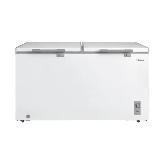 Freezer Midea Horizontal 418L 2 Porta Branco Bivolt (MDRC564FZD013