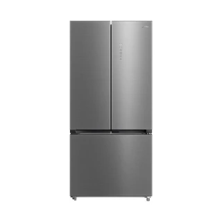 Refrigerador Midea Multidoor 672L Frost Free Inverter Inox Bivolt