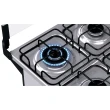 Fogão Brastemp Piso 4 Bocas Dupla Chama com Grades Individuais Branco Bivolt BFO4EBB