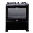 Fogão Dako Magister 5 Bocas Mesa de Vidro Bivolt Preto 300000728