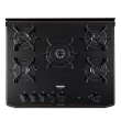 Fogão Dako Magister 5 Bocas Mesa de Vidro Bivolt Preto 300000728