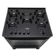 Fogão Dako Magister 5 Bocas Mesa de Vidro Bivolt Preto 300000728