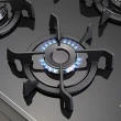 Fogão Dako Magister 5 Bocas Mesa de Vidro Bivolt Preto 300000728