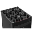 Fogão de Piso Dako Supreme Glass 4 Bocas Mesa de Vidro Preto Bivolt 300000569