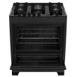 Fogão de Piso Dako Supreme Glass 5 Bocas Mesa de Vidro Preto Bivolt 300000571