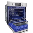 Forno Elétrico de Embutir LG Studio 133L Inox 220V LSWS306ST
