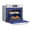 Forno Elétrico de Embutir LG Studio 133L Inox 220V LSWS306ST