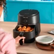 Fritadeira Air Fryer Serie 1000 XL Philips Walita 6,2L Preta NA130 1700W 220V