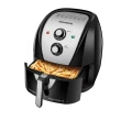 Fritadeira Elétrica Mondial Sem Óleo 8L 1900W Preto/Inox 127V AFN-80-BI