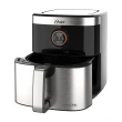 Fritadeira Elétrica Oster 4,8 Litros Black&Inox 220V OFRT660
