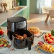 Fritadeira Elétrica Philips Walita Digital Essential XL 6,2L Preta 127V RI9270-90