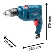 FURADEIRA BOSCH COM IMPACTO GSB 550 RE COM MALETA 550W 220V - (06011B60E2-000)