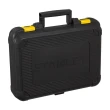 KIT FURADEIRA DE IMPACTO STANLEY 1/2" (13MM), 600W C/120 ACESSORIOS E MALETA 127V - (SDH600KP-BR)