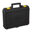 Kit Furadeira de Impacto Stanley 1/2" (13MM) 600W com 120 Acessórios e Maleta 220V SDH600KP-B2