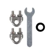 Kit Gallant Puxador Corda E Barra Na Polia + Cabo Multi Exercícios