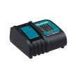 Kit Parafusadeira e Furadeira de Impacto Makita a Bateria com Carregador e Bateria 18v Bivolt DLX2336SY