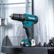 Kit Parafusadeira/Furadeira e Aspirador de Pó Makita a Bateria com Carregador e Bateria 12V KITHP333+CL106FDZW