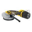 Maquina de Assentar Piso Vonder com Ventosa Bateria 12V MAP120 6001120000 Bivolt