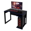 MESA PARA COMPUTADOR GAMER TECNOMOBILI ME4161 PRETO-AZUL (ME4161.0002)