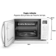 Micro-Ondas Panasonic 34LT 220V Branco NN-ST65LWRUK