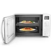 Micro-Ondas Panasonic 34LT 220V Branco NN-ST65LWRUK