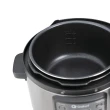 Panela de Pressão Elétrica Digital Gallant 4L GPP04 15 Funções Clique E Pronto Titanium 1000W 220V