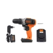 Parafusadeira Furadeira Black+Decker Com Impacto 3-8" 20V BCD704C1-BR