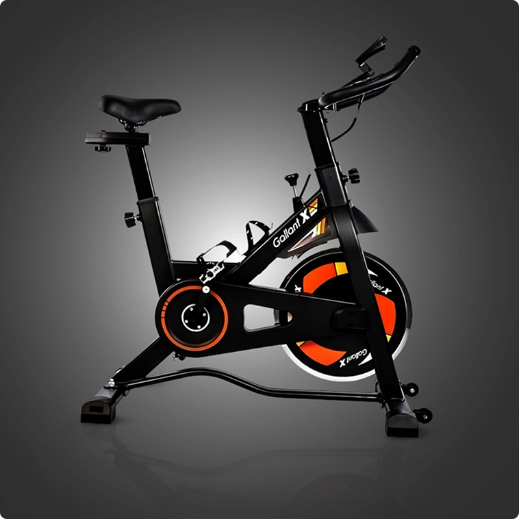 Foto da Bicicleta Spinning Gallant Elite X de lado