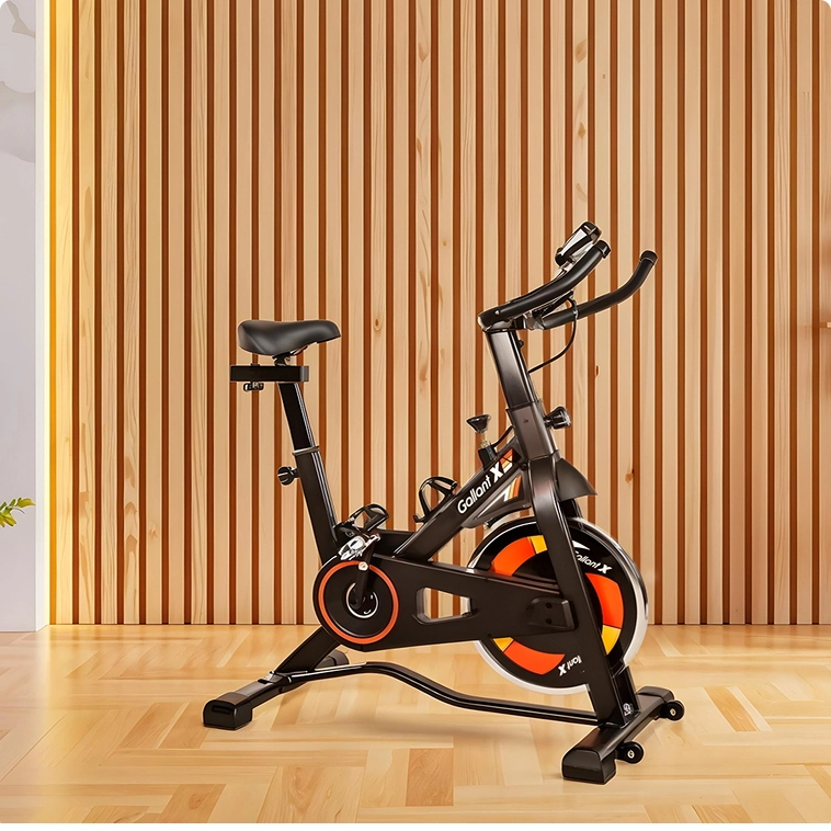 Foto da Bicicleta Spinning Gallant Elite X de lado