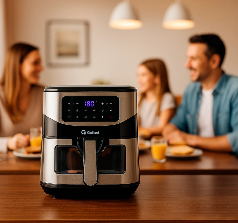 Fritadeira Air Fryer Oven 7,5L Gallant Family Moments 1600W 127V